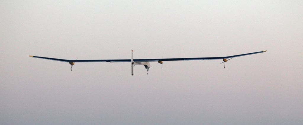 Solar Impulse Plane Begins Flight