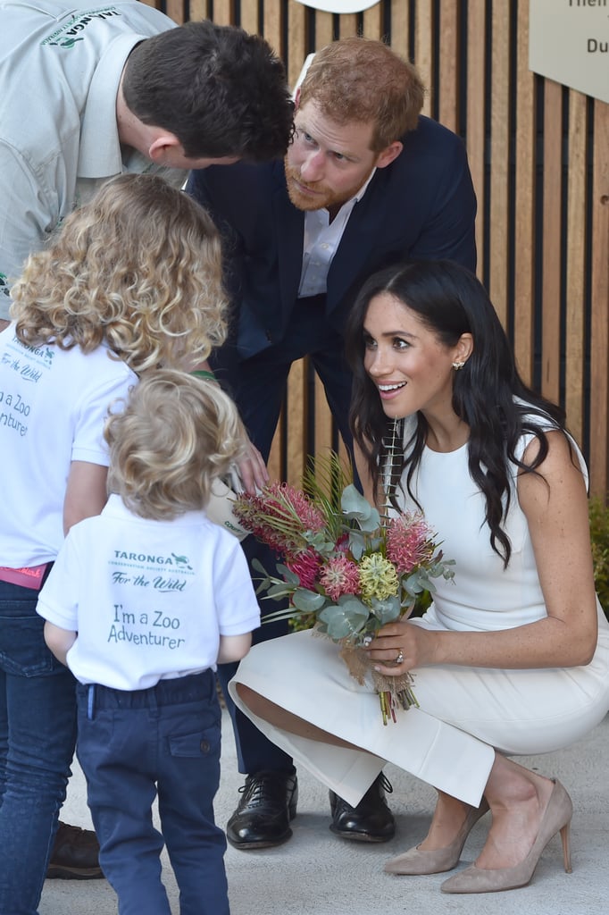 Prince Harry and Meghan Markle Australia Tour Pictures 2018