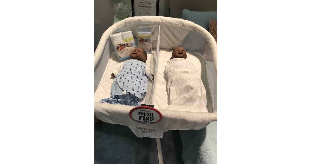 halo bassinest twin sleeper