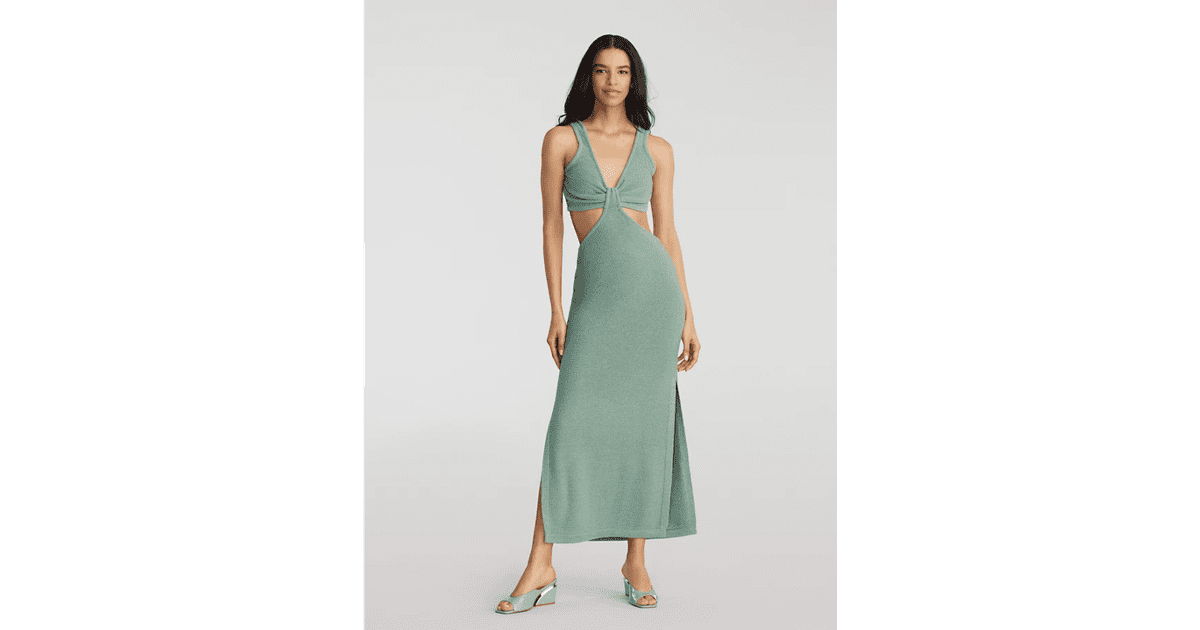 Gabrielle Union's Cutout Maxi Dress 