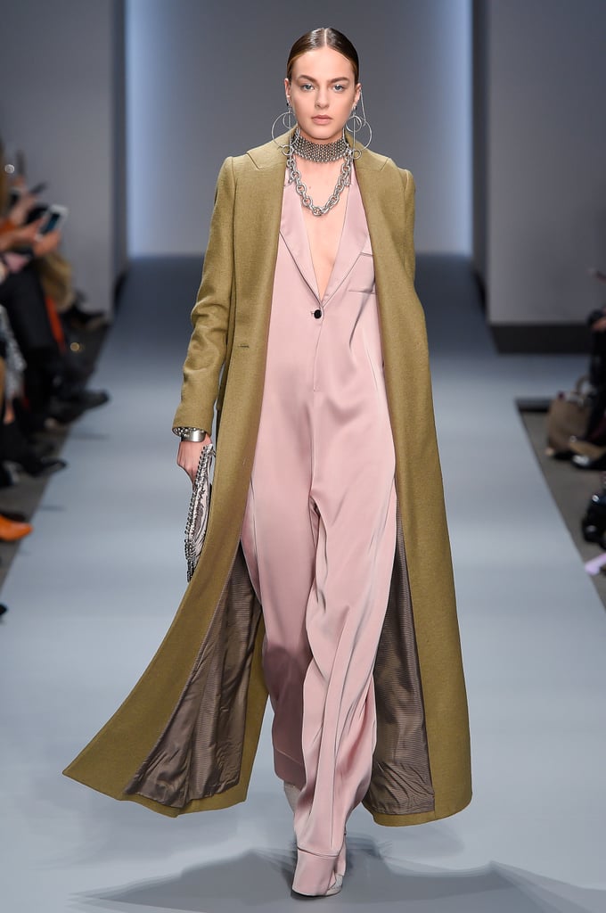 Or Just Throw a Long Trench Coat Over Them | Wearable Runway Outfits ...