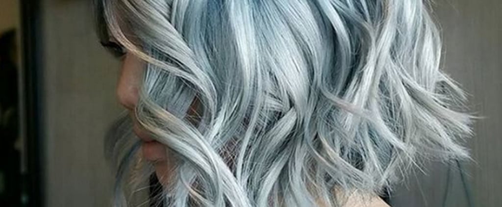 Denim Hair Color Trend