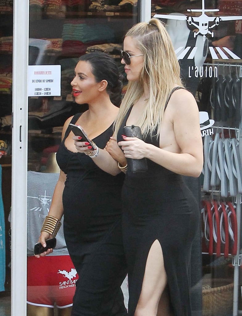 Kardashian-Jenner Family Vacation in St. Barts | Pictures