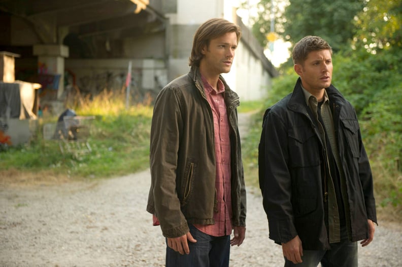 Sam and Dean Winchester From Supernatural