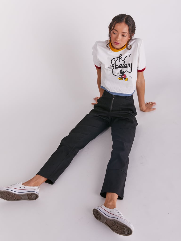 Oh My Baby Ringer Tee ($35)