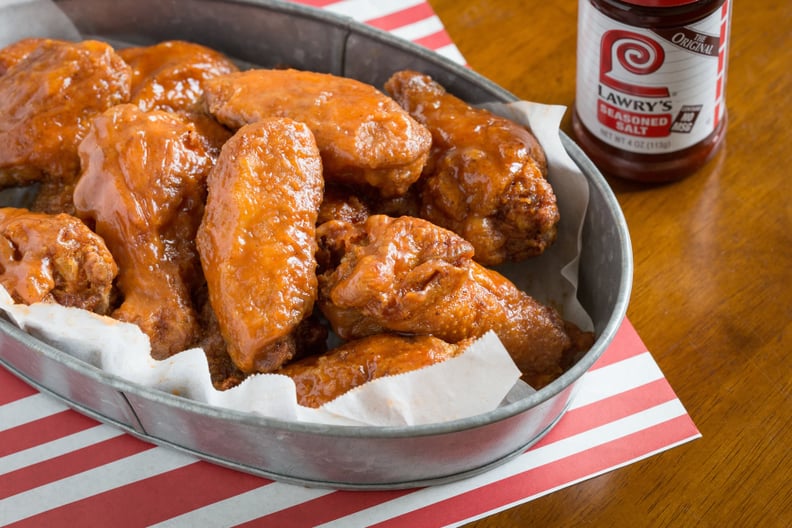 John's Fried Chicken With Spicy Honey Butter