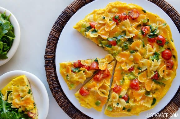 Pasta Frittata