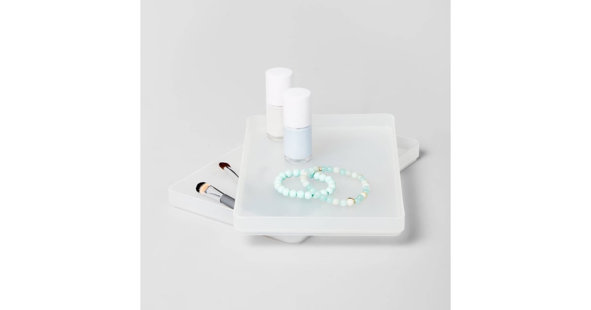 A Mini Tray Brightroom Plastic Bathroom Tray Target Brightroom