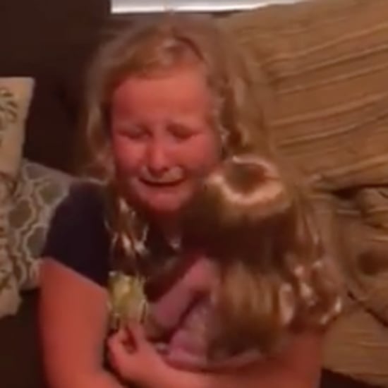 Girl Gets Doll With Prosthetic Leg