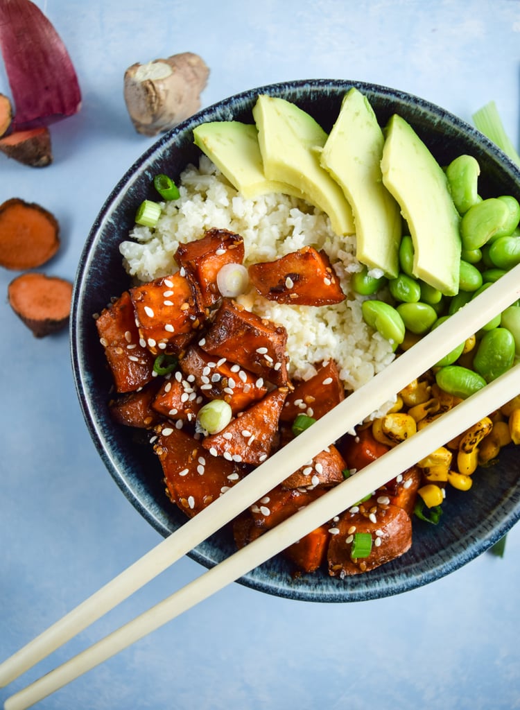 Teriyaki Cauliflower Rice Bowl | Cauliflower Rice Recipes ...