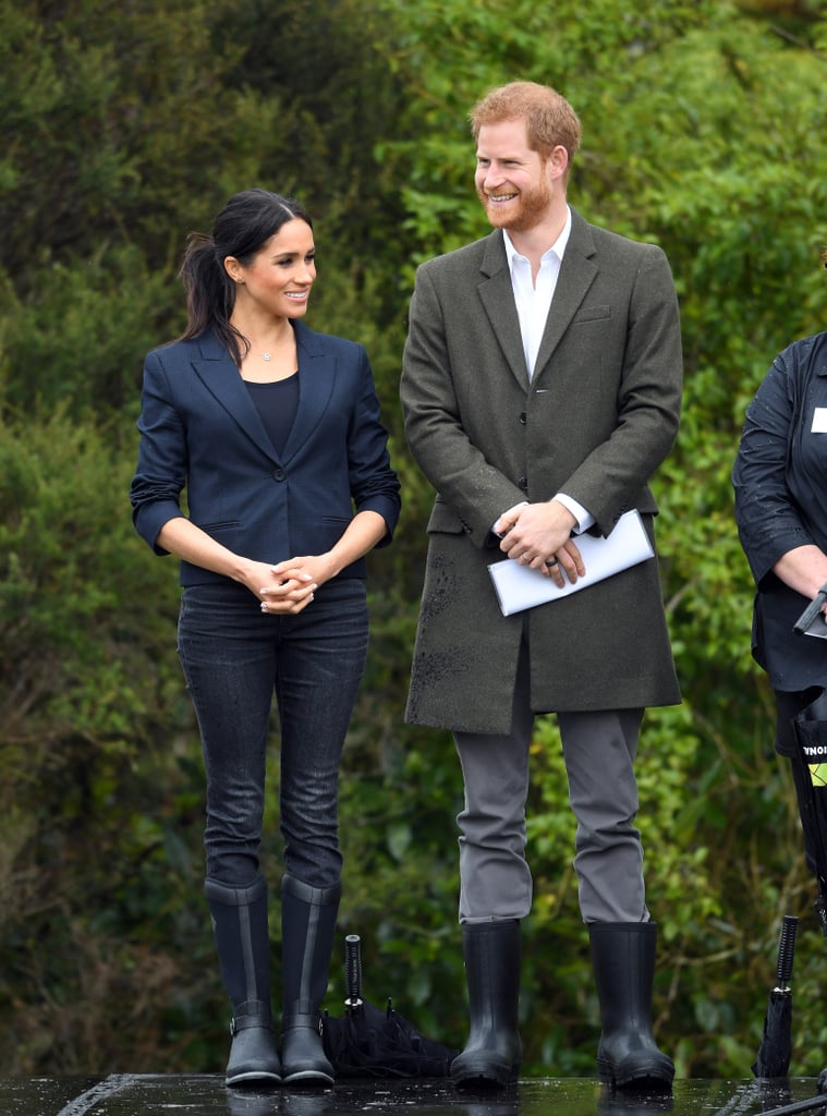 Prince Harry and Meghan Markle Australia Tour Pictures 2018