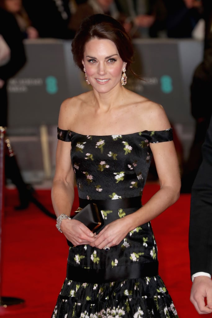 Kate Middleton and Prince William at the 2017 BAFTAs