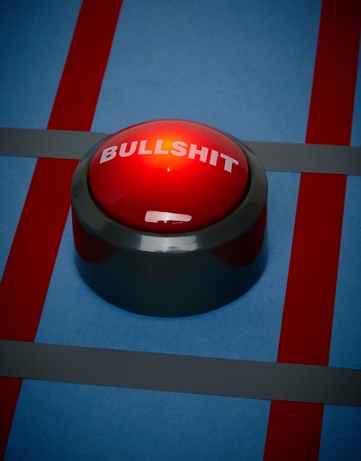 Funtime Bullshit Button