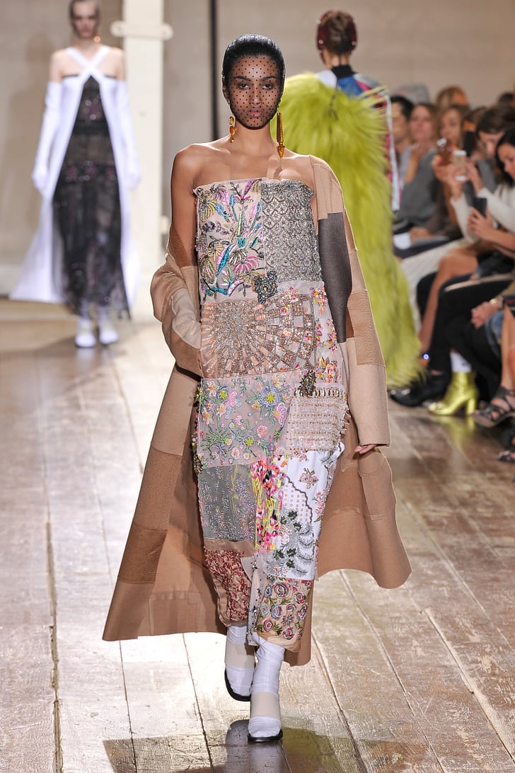 And in Maison Martin Margiela Couture Fall '14 . | The New Supermodels ...
