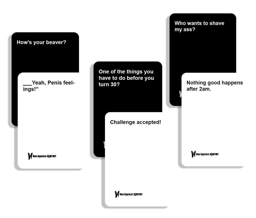 How I Met Your Mother Cards Against Humanity Game on Amazon