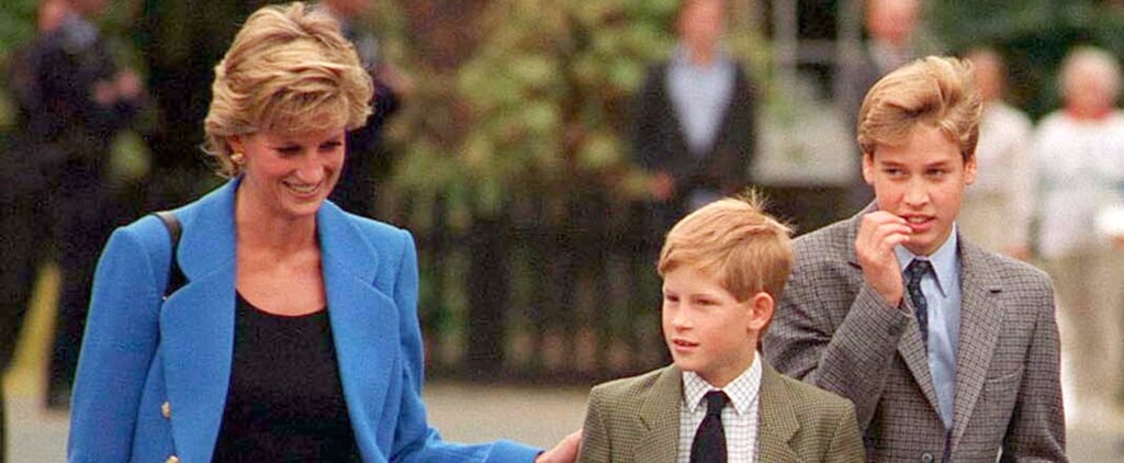 Prince William and Prince Harry Talking About Princess Diana