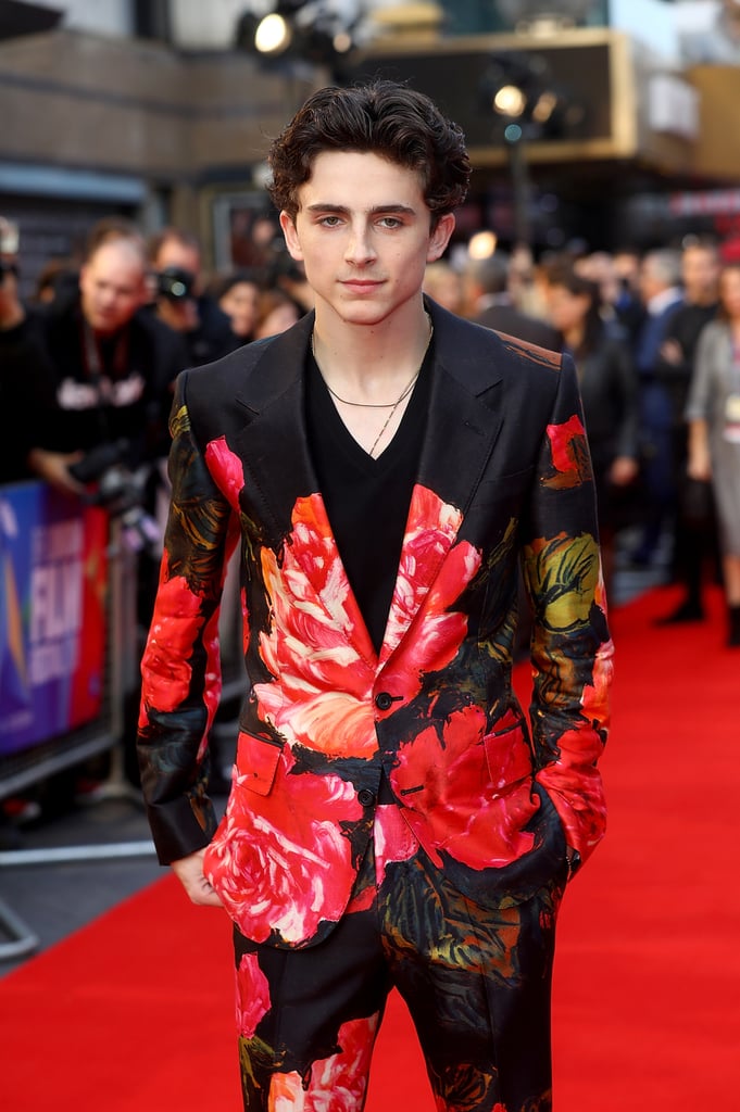 Hot Timothée Chalamet Pictures