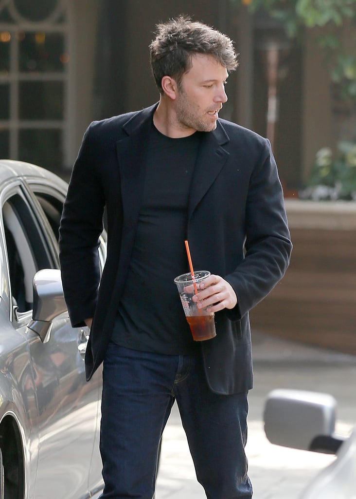 Ben Affleck Out in Beverly Hills March 2016