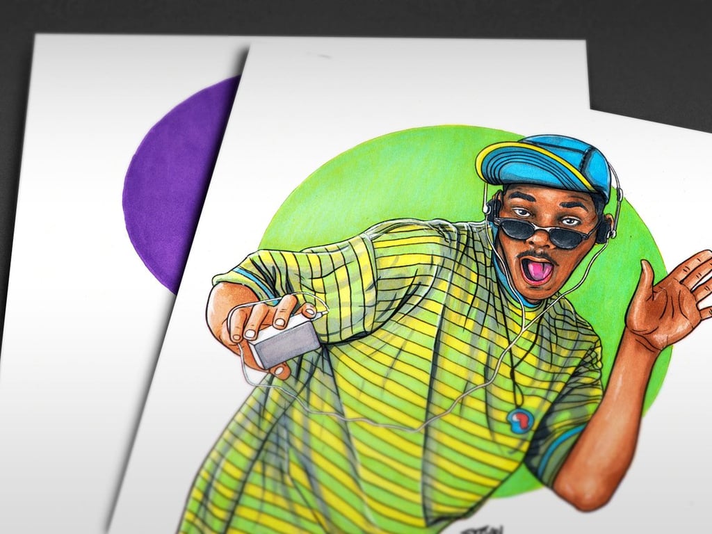 Fresh Prince Art Print Ascend The Throne With These 25 Gifts