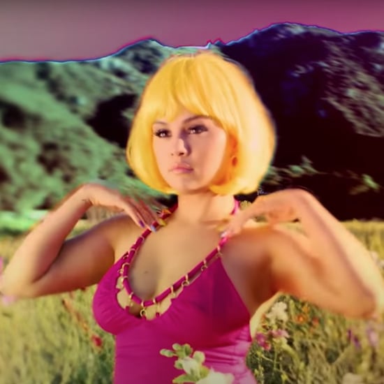 Selena Gomez Wears Pink Cult Gaia Dress in "999" Music Video