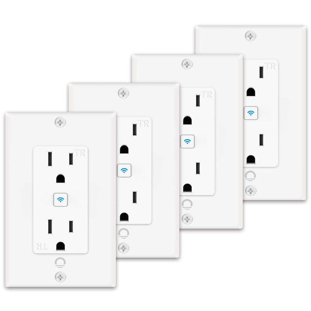 Lumary Smart In-Wall Outlet 4 Pack