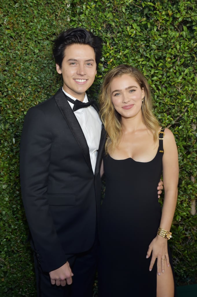 Cole Sprouse at the 2019 Critics' Choice Awards