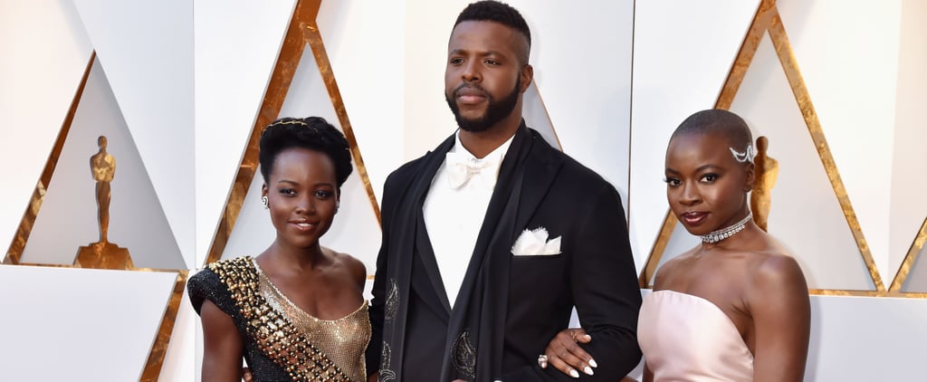 Black Panther Cast at the 2018 Oscars