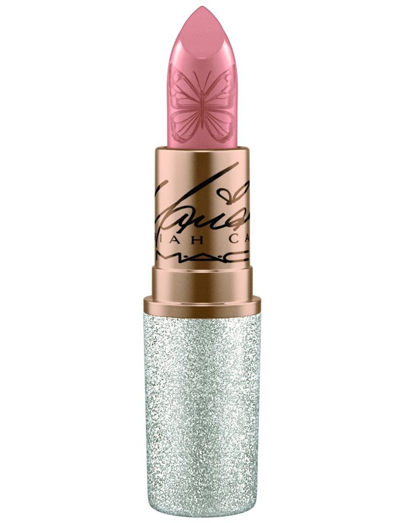 MAC Cosmetics x Mariah Carey Lipstick in Dahhlinggg!