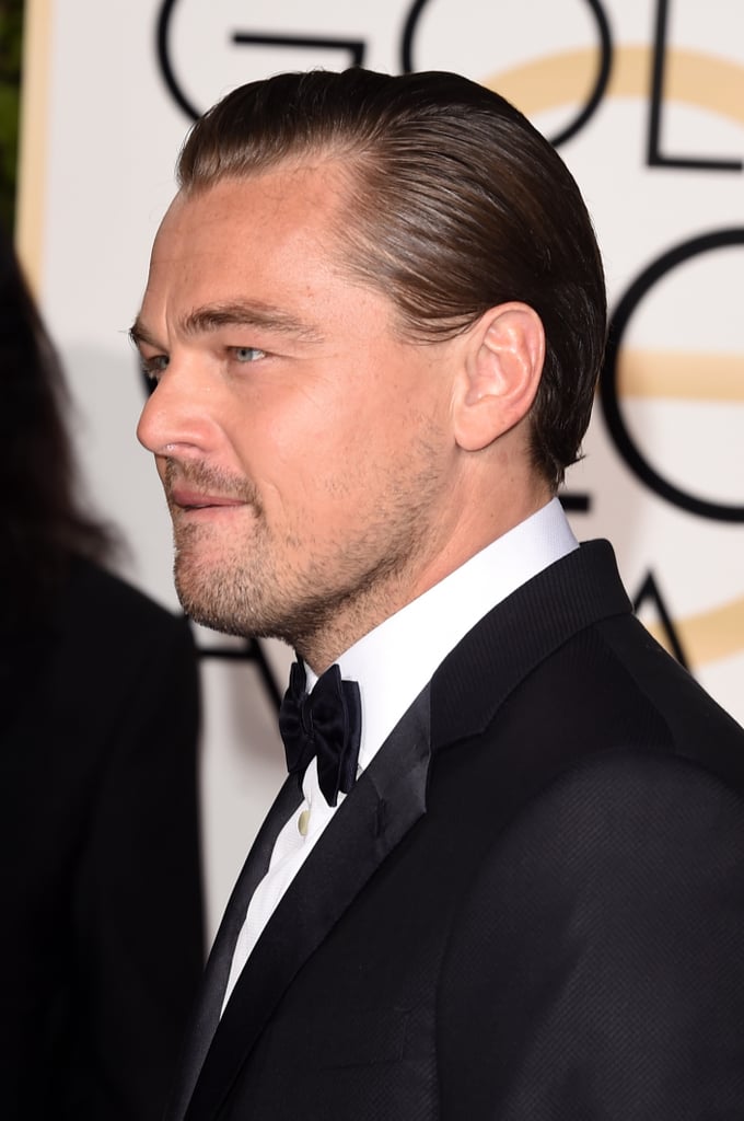 Leonardo DiCaprio at Golden Globe Awards 2016