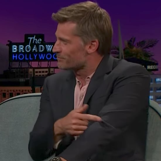 Nikolaj Coster-Waldau on The Late Late Show August 2017