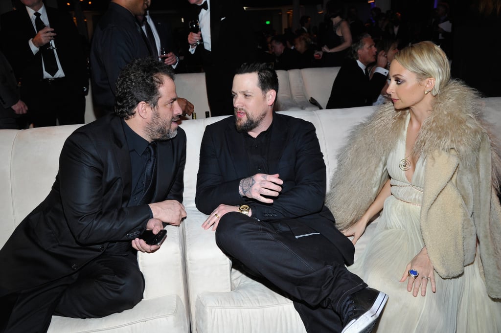 Nicole Richie and Joel Madden at G'Day LA Gala 2016