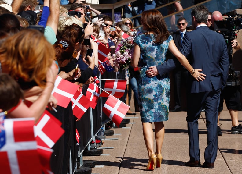 Princess Mary Loves Her Red-Soled Shoes