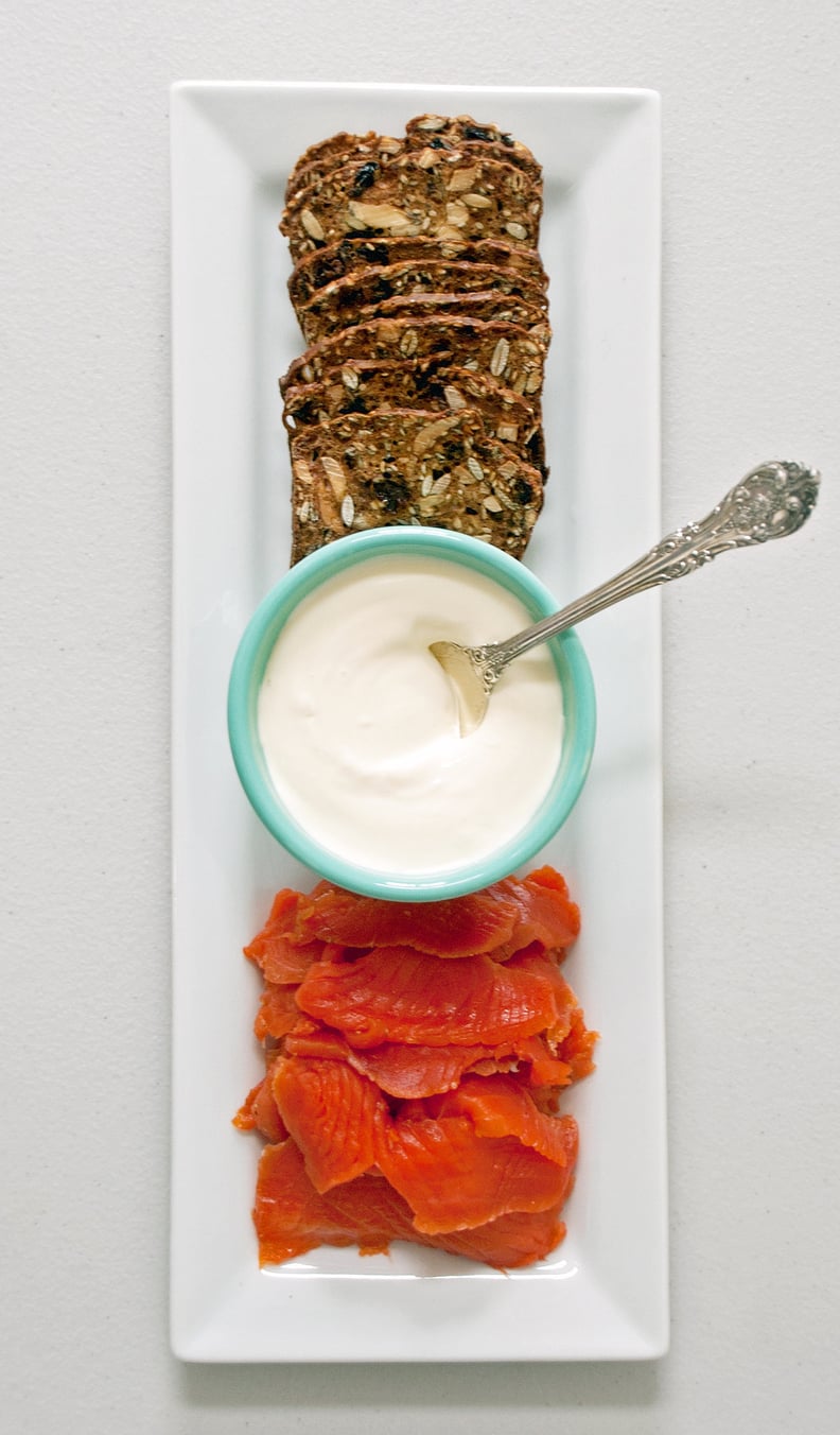 Gravlax and Bagels