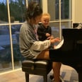 Ayesha Curry Played "Baby Shark" on the Piano For Her Toddler, and His Reaction Is Priceless