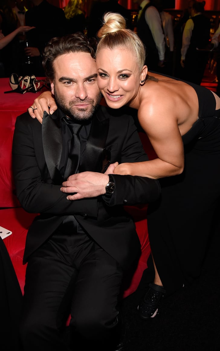 Pictured: Johnny Galecki and Kaley Cuoco | SAG Awards Afterparty ...