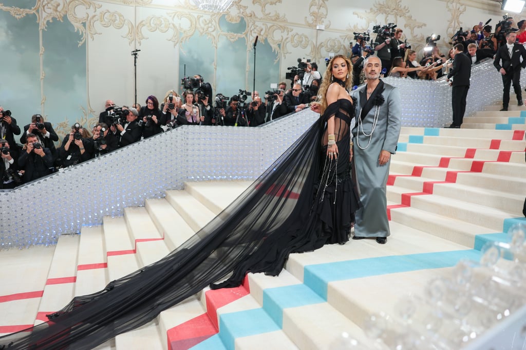 Rita Ora's Prabal Gurung Dress at the Met Gala 2023