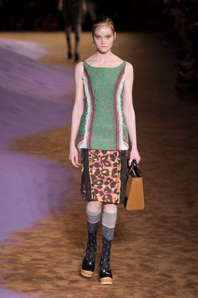 Prada Spring 2015 Show | Milan Fashion Week | POPSUGAR Fashion