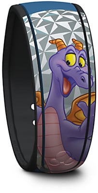 Disney Figment Parks MagicBand — Epcot