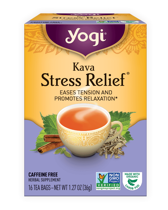 Yogi Kava Stress Relief Tea The Best Wellness Products of 2019