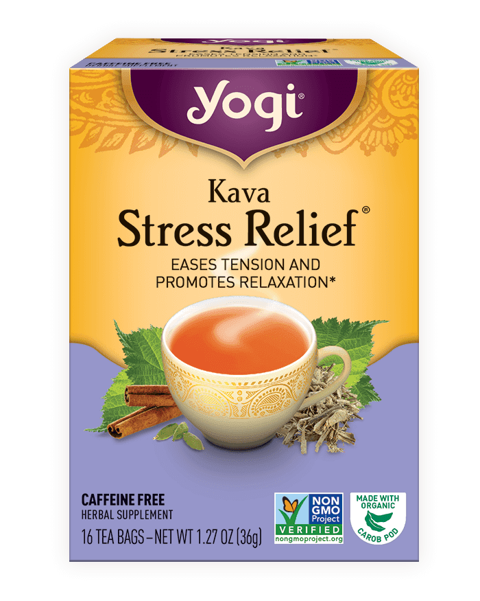 Yogi Kava Stress Relief Tea