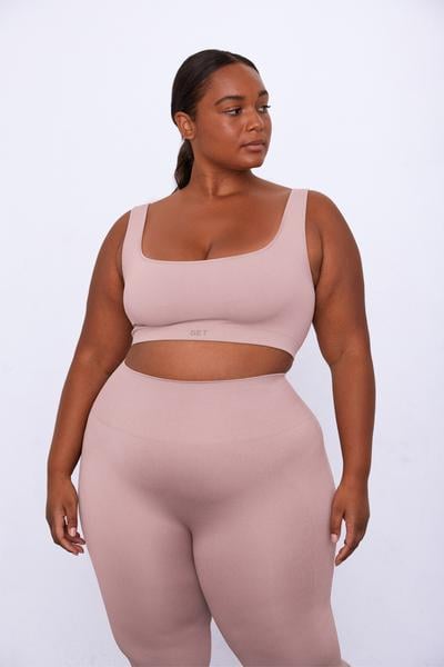 Sculptflex Box Cut Sports Bra