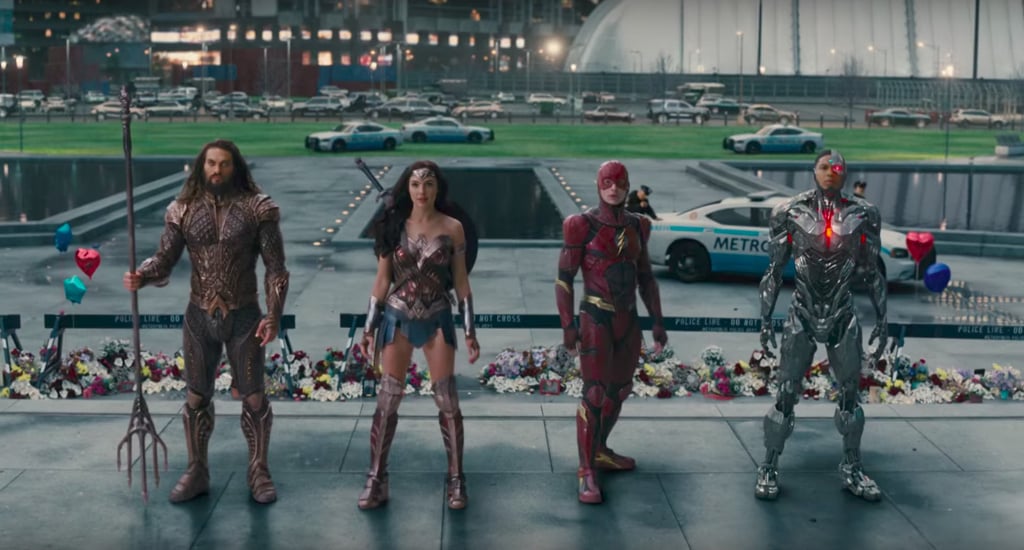 Jason Momoa as Aquaman in Justice League Pictures