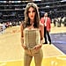 Emily Ratajkowski Wearing Yellow Plaid Outfit