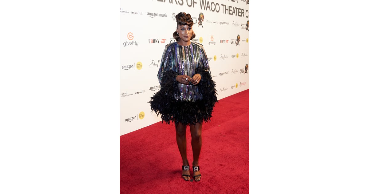 Issa Rae at the 2022 Wearable Art Gala All the Best Wearable Art Gala
