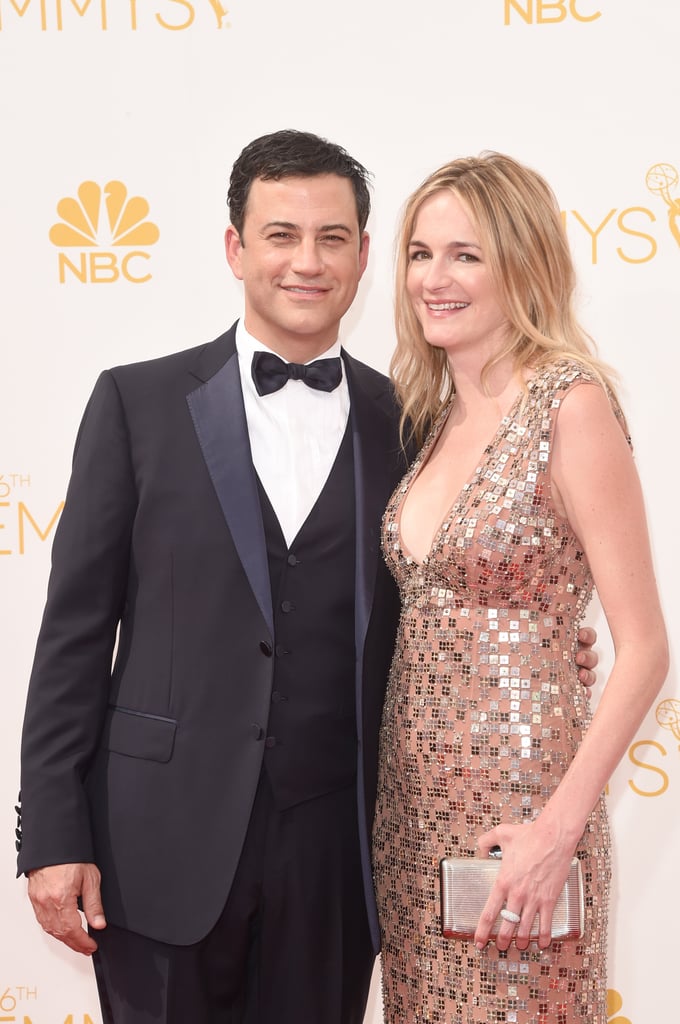 Jimmy Kimmel and Molly McNearney
