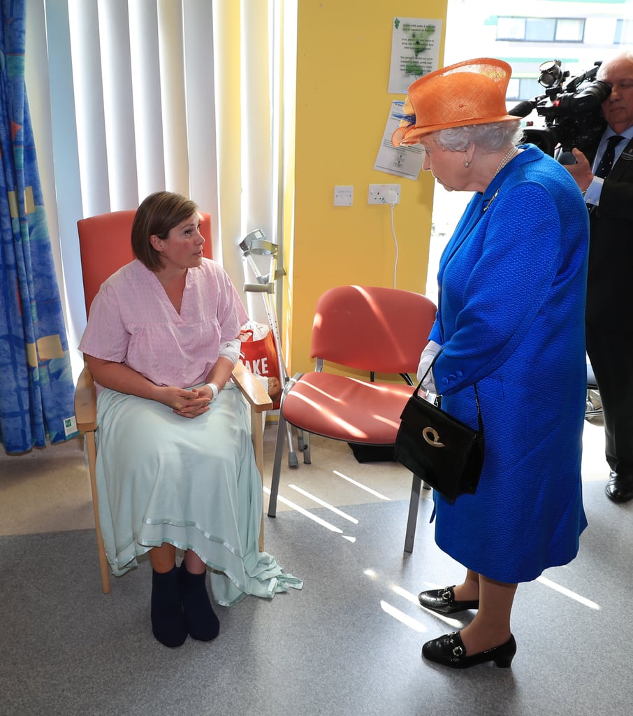 Queen Elizabeth II Visiting Manchester Victims in Hospital