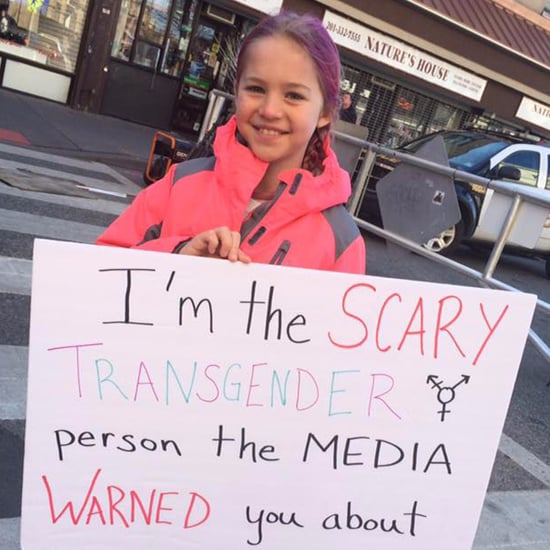 10-Year-Old Transgender Girl's Speech About Protecting Trans Rights Is a Tearjerker