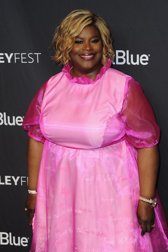 Retta’s Treat Yo’ Self Dress Paleyfest Parks and Recreation