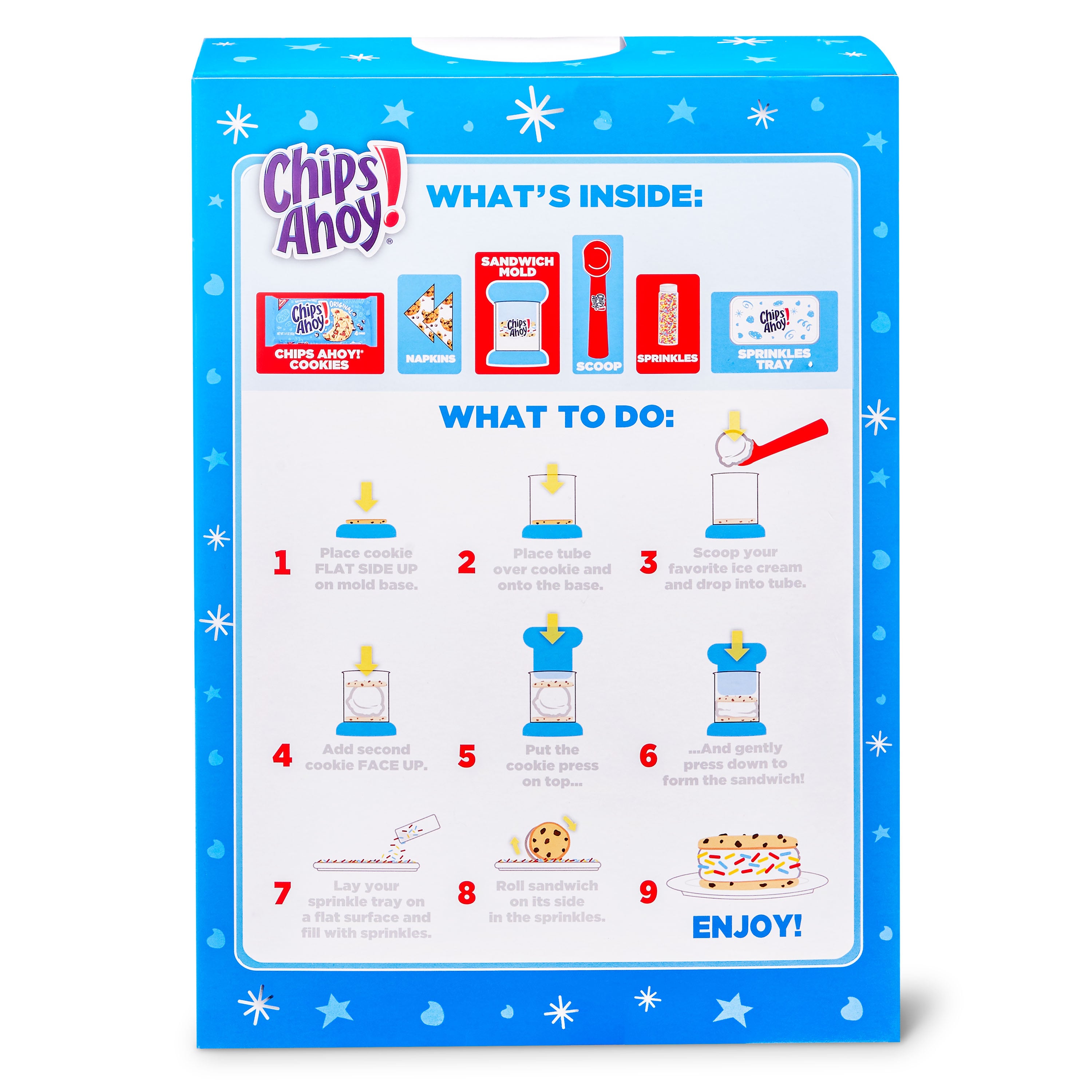 Chips Ahoy Ice Cream Sandwich Maker From Walmart POPSUGAR Food