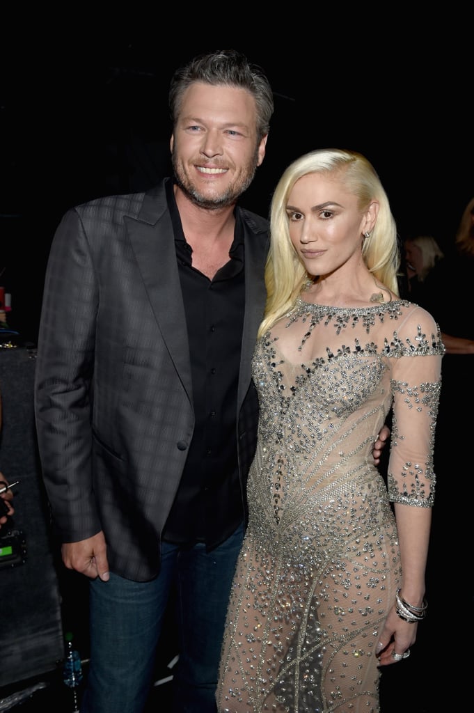 Pictured: Blake Shelton and Gwen Stefani